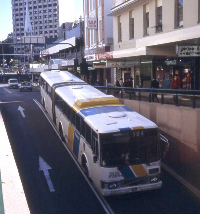 Brisbane Transport Volvo B10ML Fuji 990